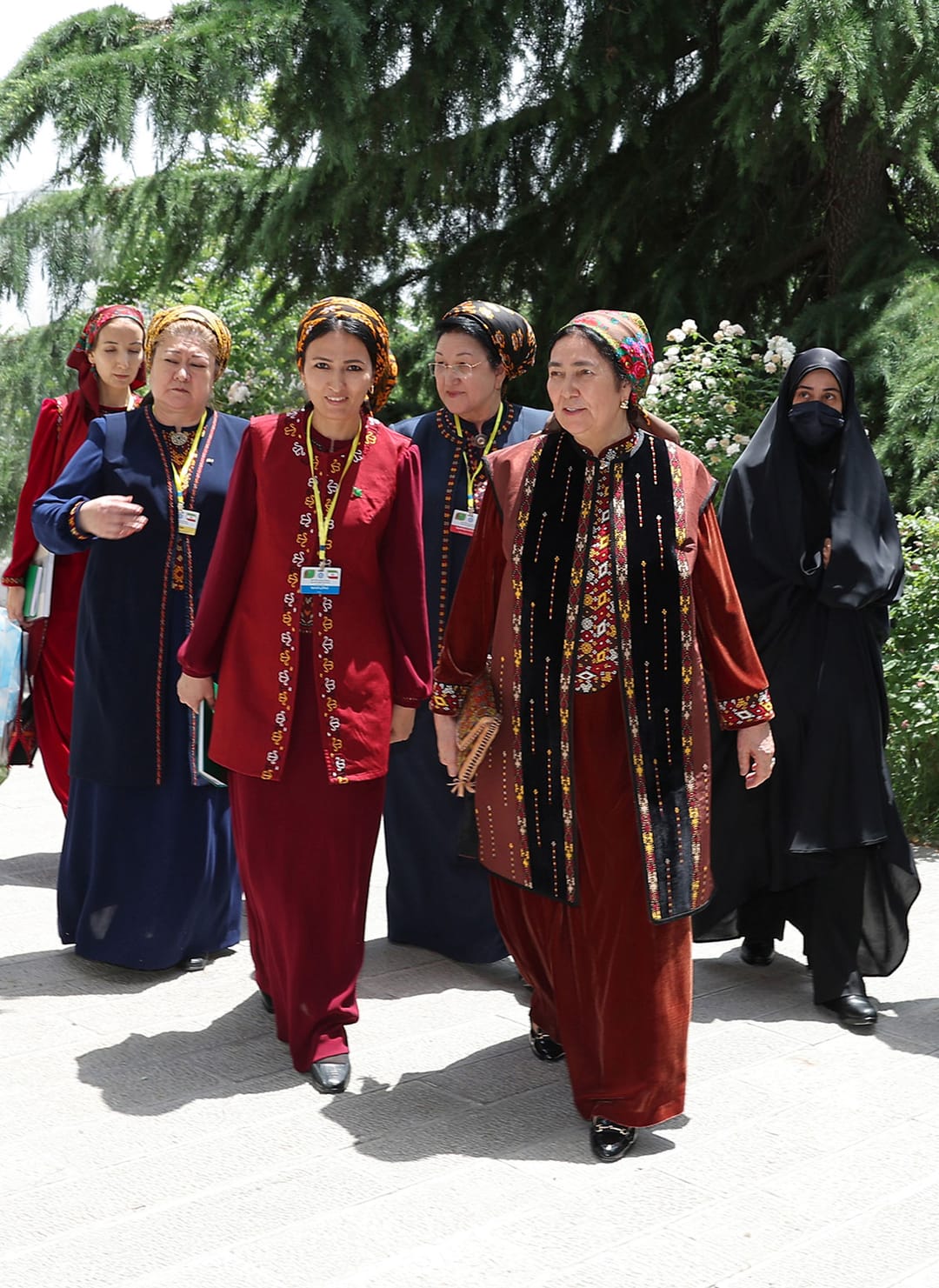 Огулгерек Бердымухамедова ознакомилась с достопримечательностями Ирана