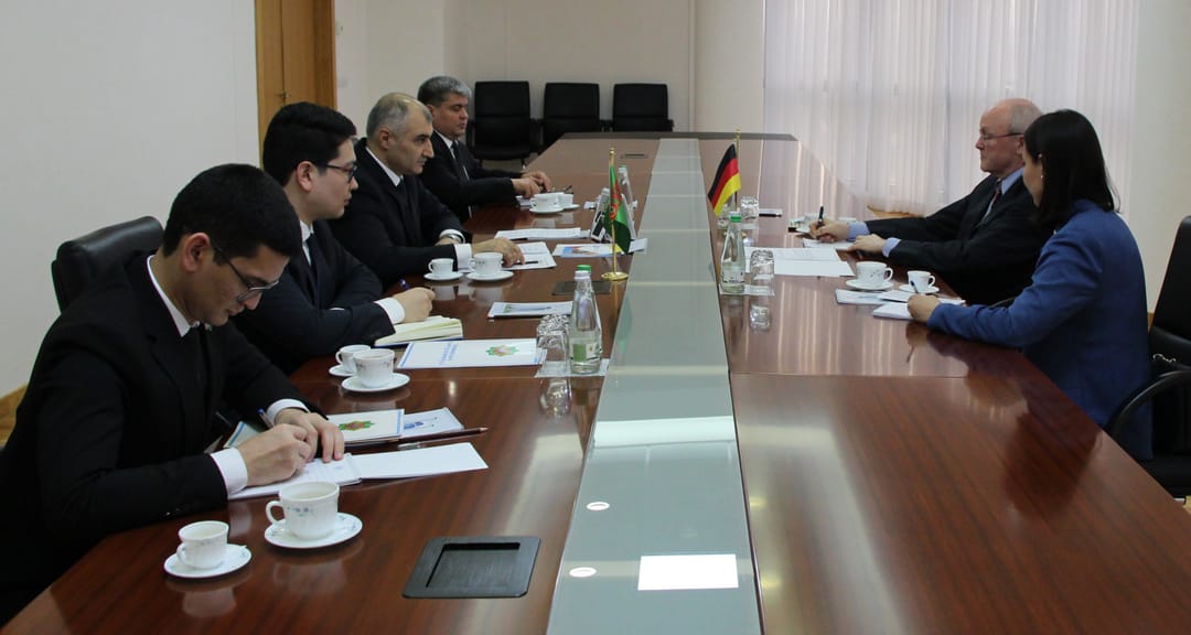 Туркменистан и Германия укрепляют долгосрочное сотрудничество