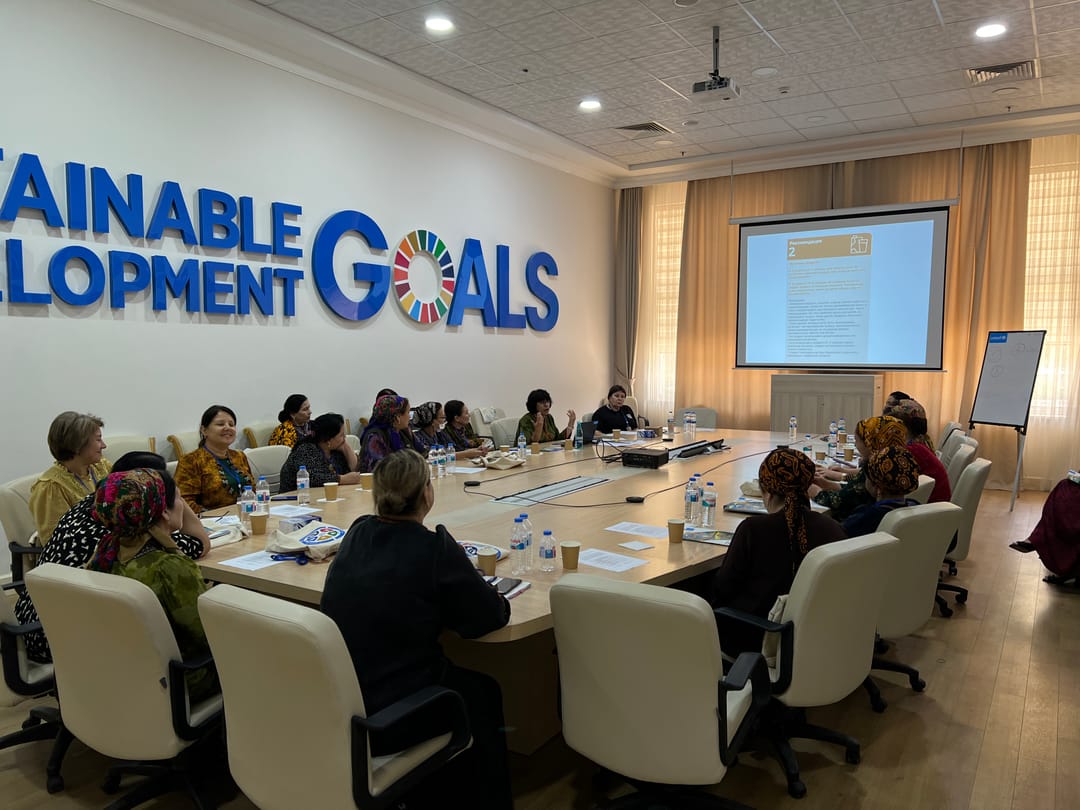 В Ашхабаде прошел тренинг ЮНИСЕФ для специалистов по раннему развитию ребенка