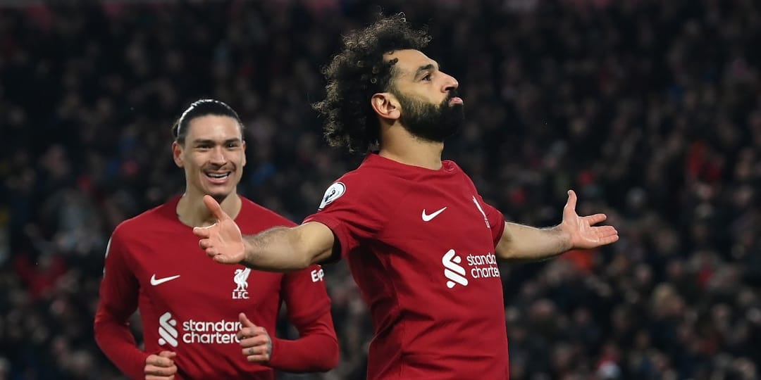 “Liverpool” beat “Manchester United” 7-0 at “Anfield”