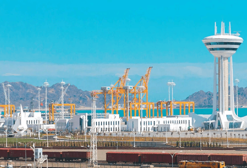 Turkmenistan participates in a webinar on the safety of ships and sea port facilities