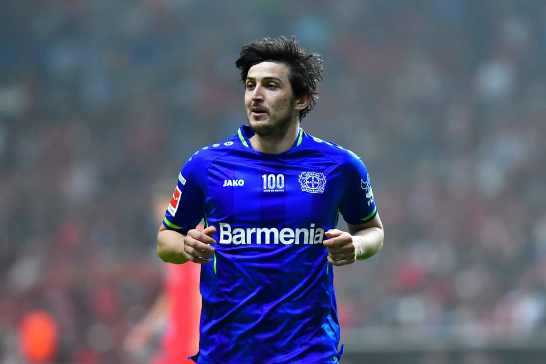 Нападающий «Байера» Азмун рассказал о несостоявшемся трансфере в «Марсель»