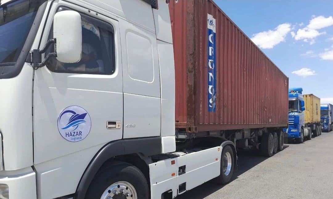 Туркменская компания Hazar Logistik предлагает услуги автоперевозок