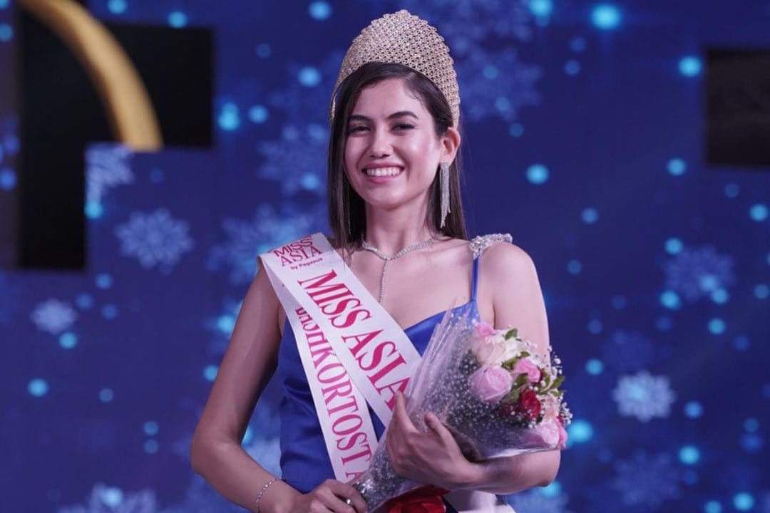 Başgyrdystanly gyz Aziýanyň iň gözel gyzy diýlip ykrar edildi