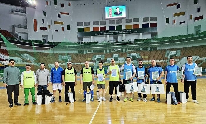 В Ашхабаде стартовали спортивные игры дружбы среди дипломатов