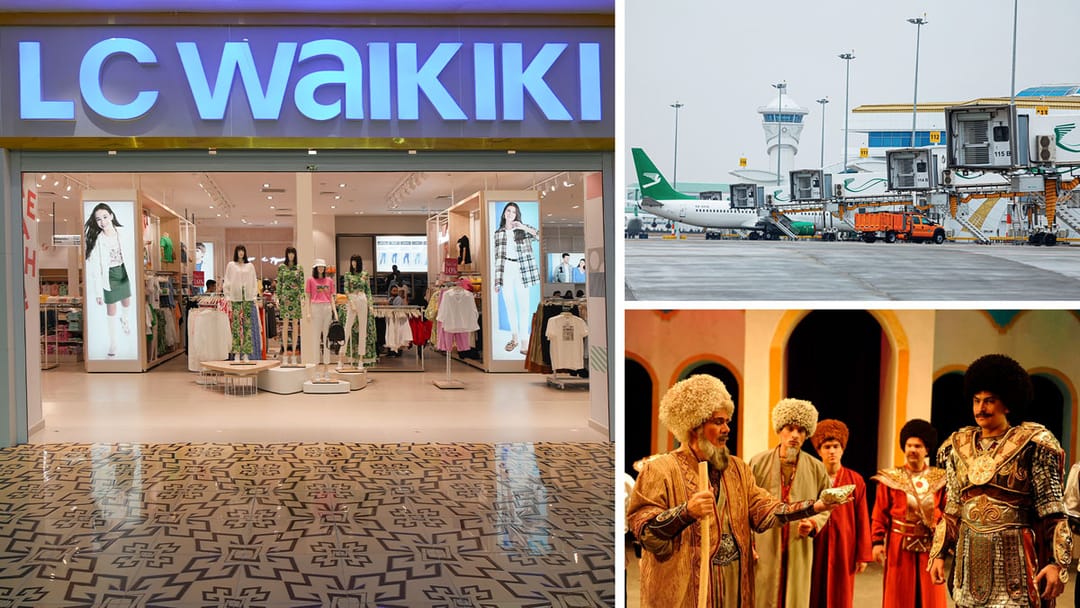 LC Waikiki brand store opened in Ashgabat, the date of the next special flight to Russia is announced, the Ashgabat Football Cup draw started, the list of productions of the capital’s theaters for the weekend and other news