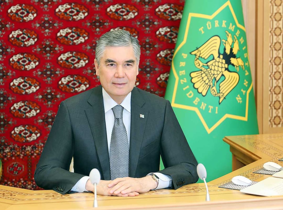 Бердымухамедов избран председателем новой палаты парламента Туркменистана