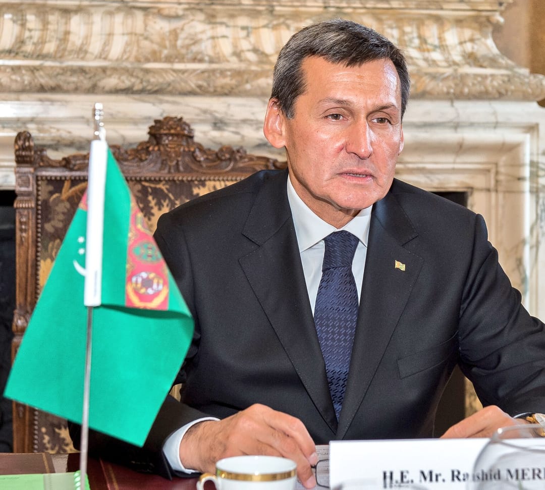 "Туркменистан готов расширять взаимодействие с Европой в области образования, науки, здравоохранения" – Мередов