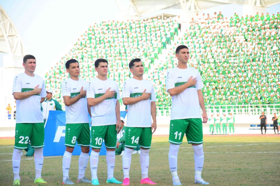 «Аркадаг» стал победителем второго круга чемпионата Туркменистана-2023 по футболу