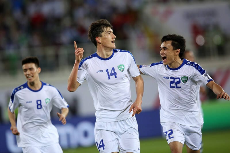 Эльдор Шомуродов вышел на первое месте в списке лучших бомбардиров в истории сборной Узбекистана