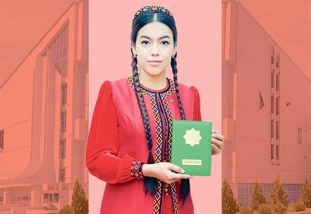 TMK-niň talyby Türkmenistanda ilkinji bolup çagalar sungat mekdepleri üçin multimedia okuw gollanmasyny taýýarlady