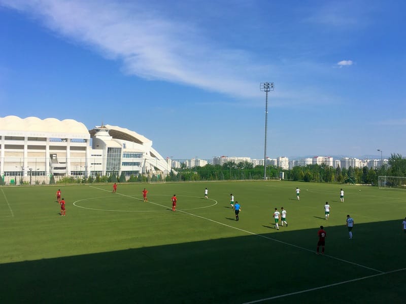 Дублёры «Ахала» разгромили резервистов «Энергетика»