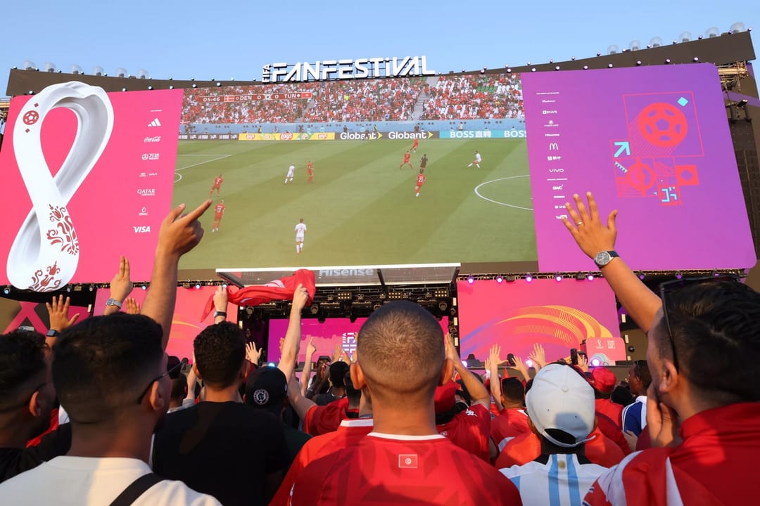 ФИФА назвала среднюю посещаемость на матчах 1-го тура группового этапа ЧМ-2022