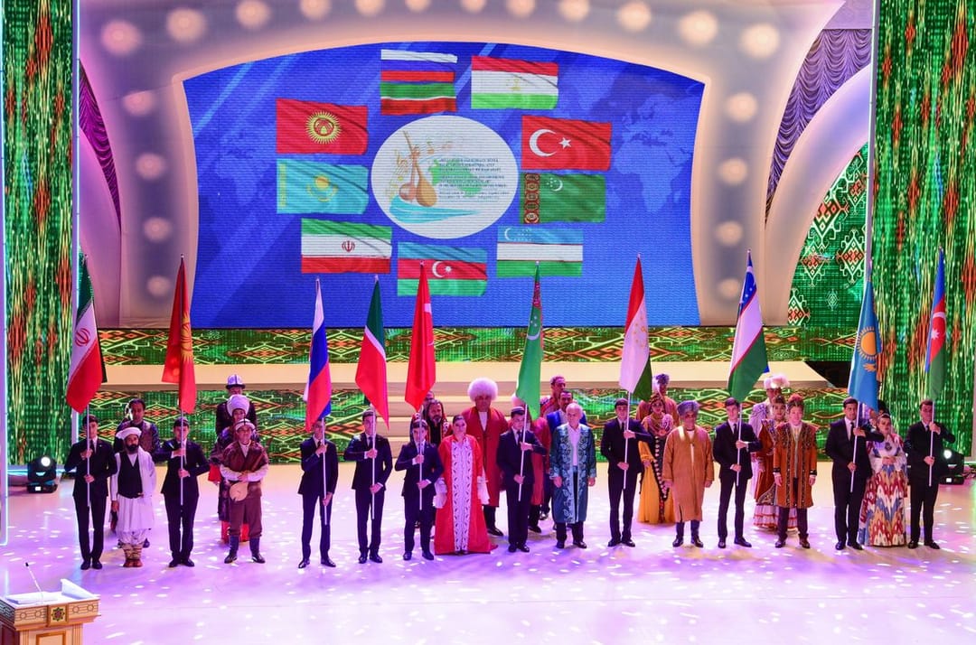 Ashgabat hosts a festival and conference dedicated to the musical heritage of the peoples of the world