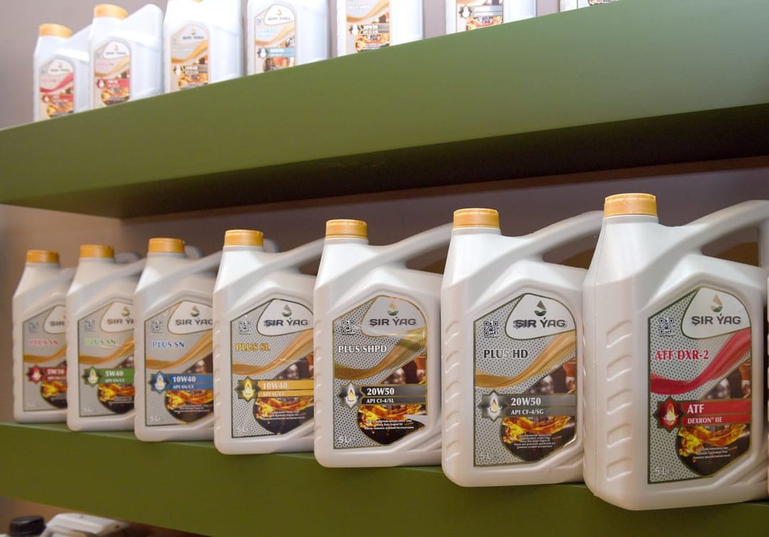 ES Asuda akym: Şir Ýag line of oils for heavy-duty vehicle engines