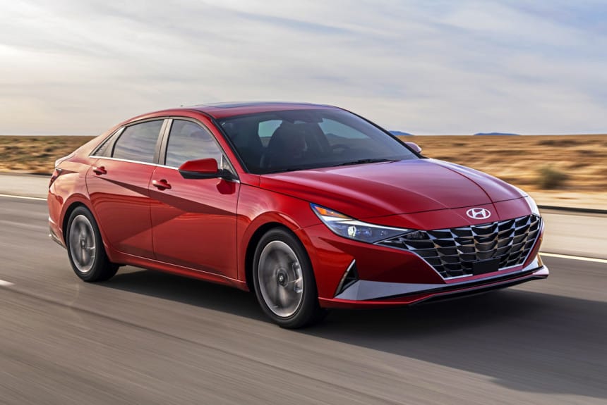 Hyundai представила новое поколение модели Elantra