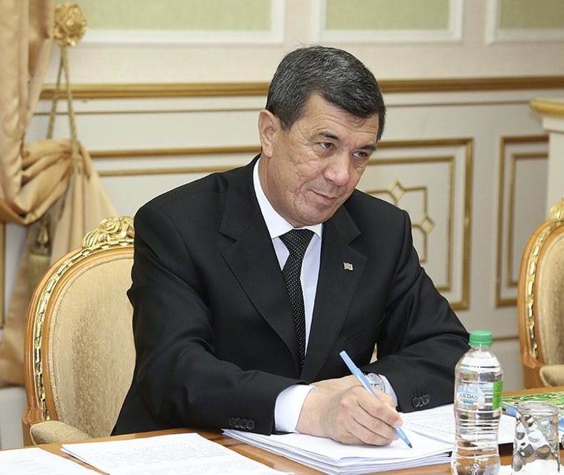 Ş.Durdylyýew Arkadag şäheriniň häkimi wezipesinden boşadyldy