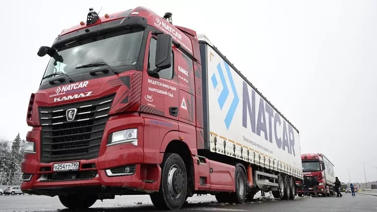 Driverless Trucks Take to the Roads of Moscow Region