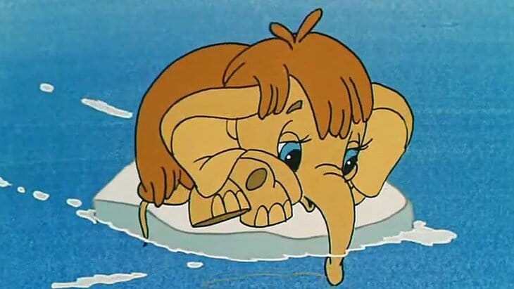 В России снимут продолжение истории мамонтенка, потерявшего маму