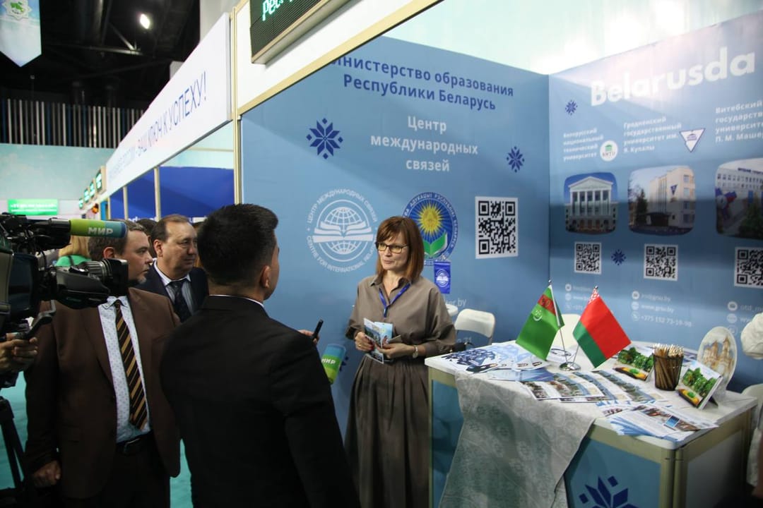 «ВиБи Образование» приглашает туркменских абитуриентов на собеседования с университетами Республики Беларусь