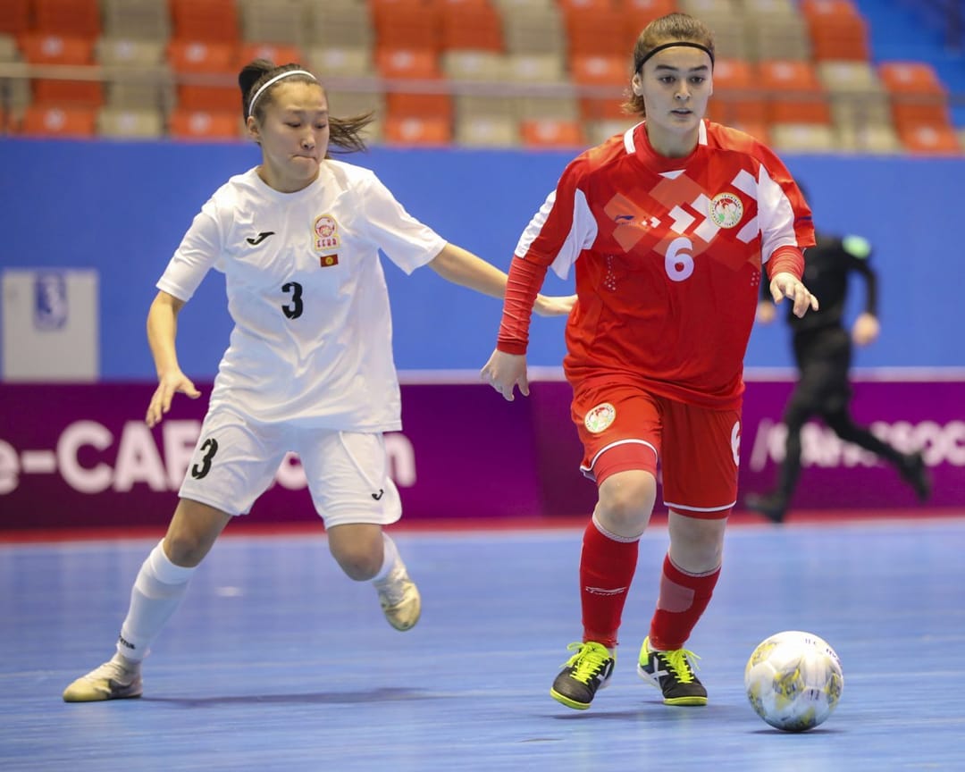В Ташкенте пройдёт чемпионат CAFA-2023 по футзалу среди женщин