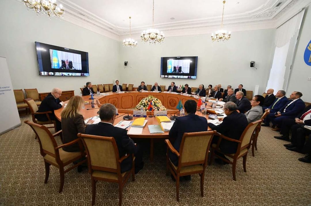 Туркменистан принял участие в 96-м заседании Экономического совета СНГ