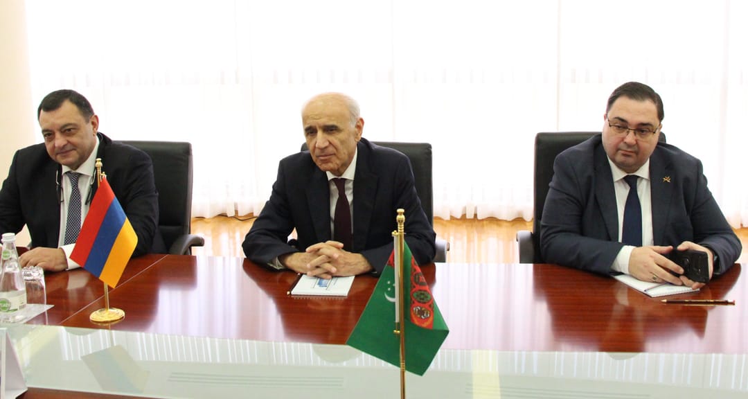 Turkmenistan and Armenia are ready to strengthen mutually beneficial cooperation