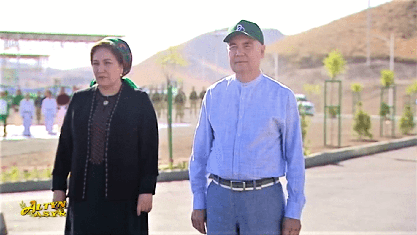 Руководители парламента Туркменистана открыли Хозуправление военных и правоохранительных органов