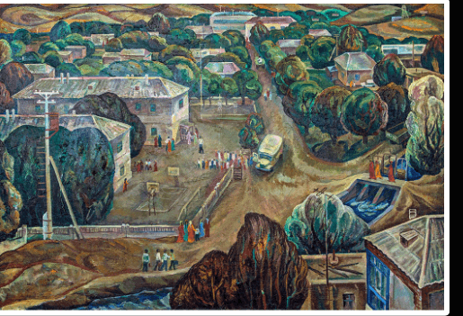 В Ашхабаде в Музее ИЗО состоялась выставка картин школьной тематики