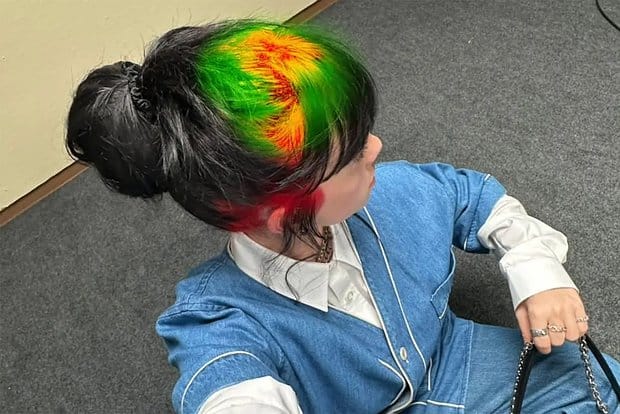 Новая прическа Билли Айлиш рассмешила пользователей сети
