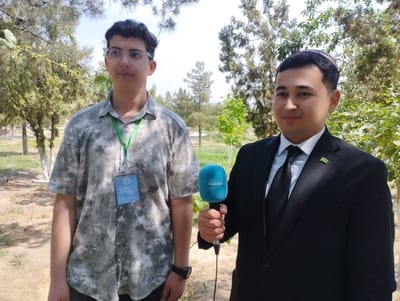 Участники Международной математической олимпиады посетили достопримечательности Ашхабада