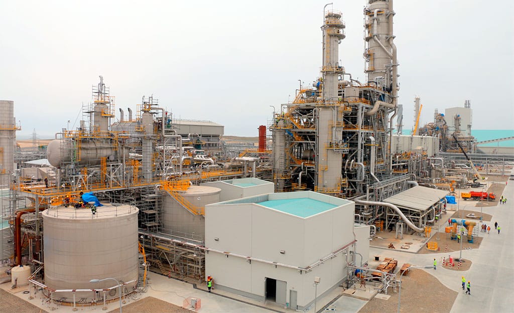 В Туркменистане построят новый крупный завод по производству карбамида