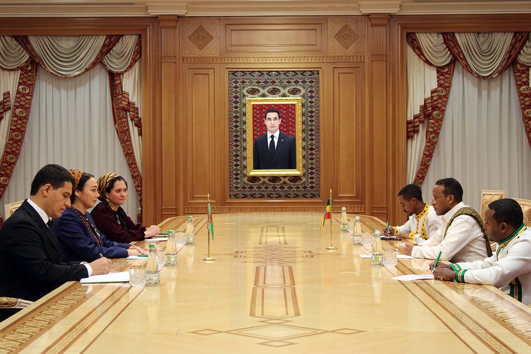 Ethiopian Ambassador Accredited in Turkmenistan
