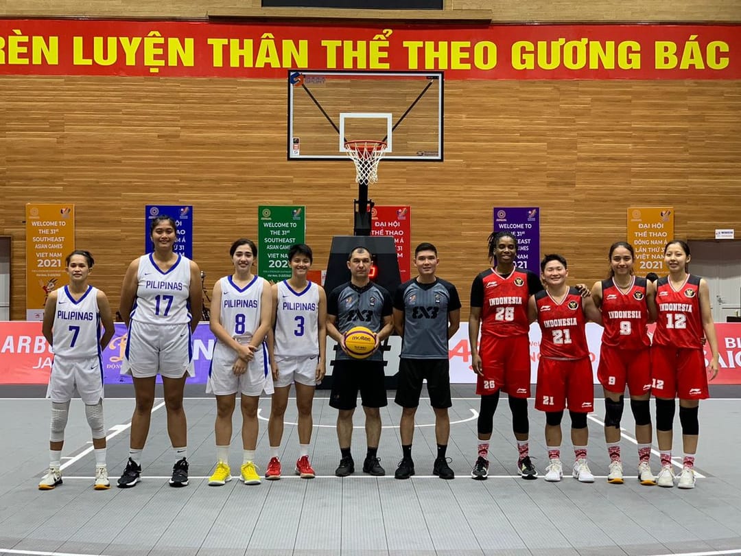 Туркменский арбитр Ибрагимов обслужил матчи по баскетболу 3х3 на Играх Юго-Восточной Азии