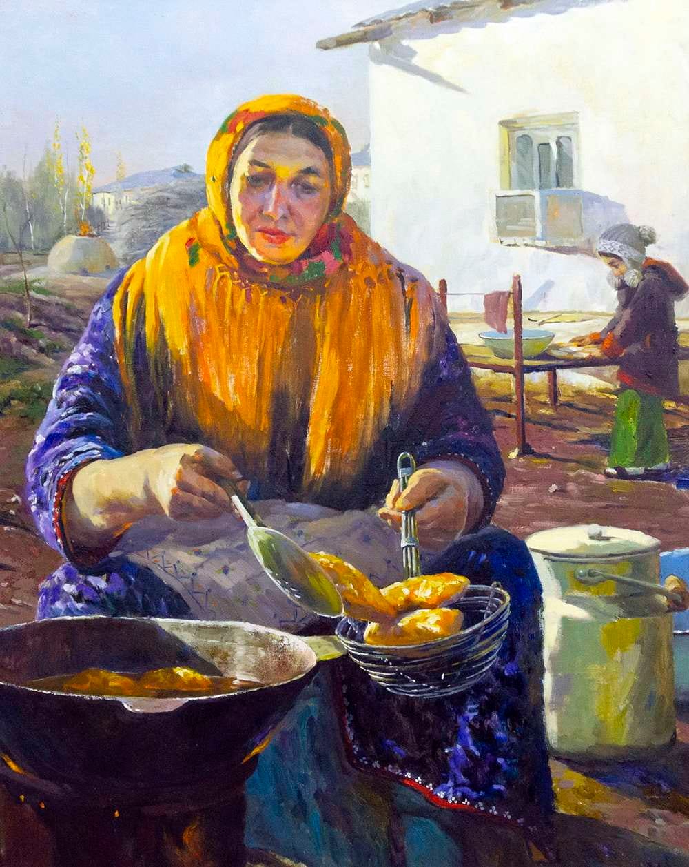 В Ашхабаде открылась художественная выставка «Вдохновение женского сердца»