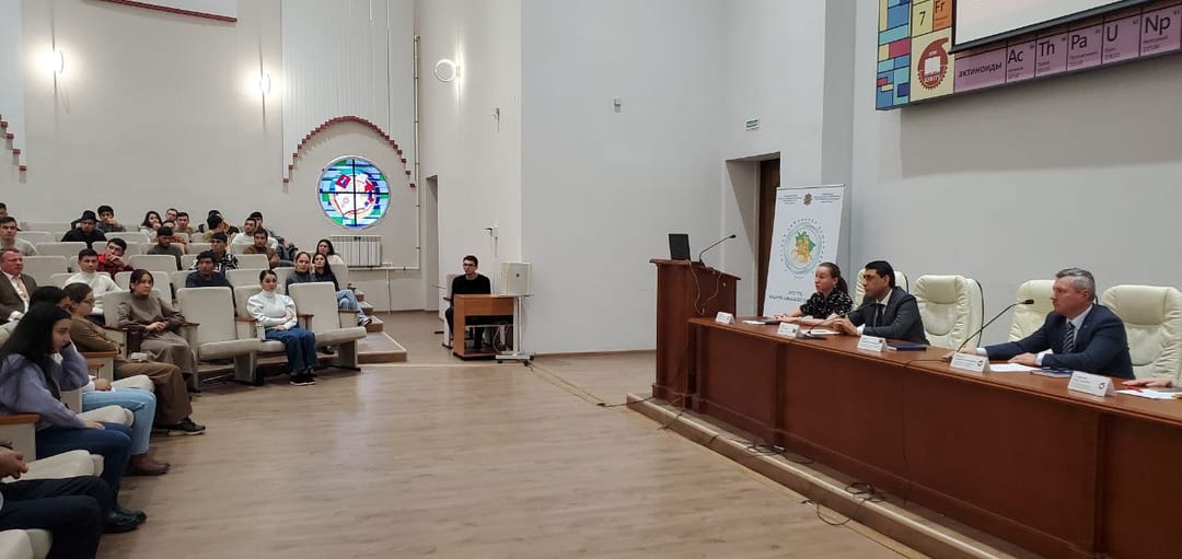 The Consul General of Turkmenistan in Kazan visited KNRTU