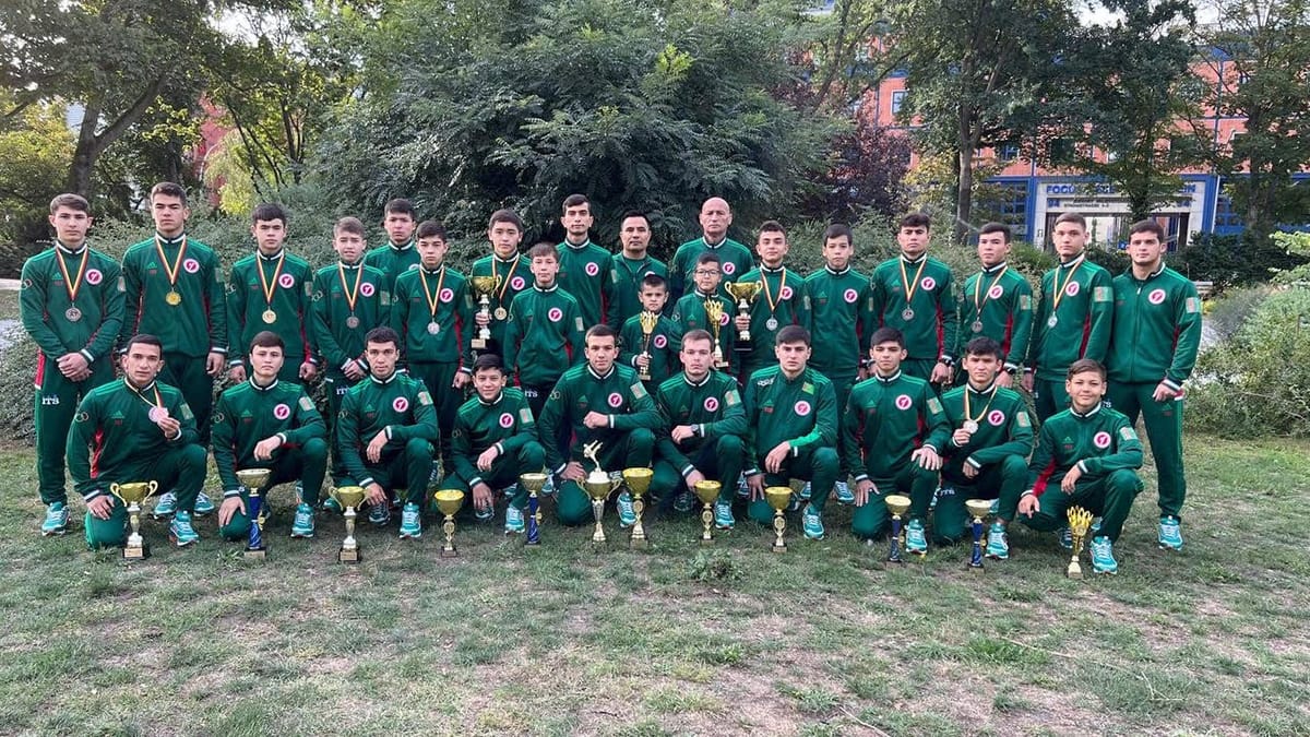 Türkmenistanly karateçiler Germaniýada geçirilen halkara ýaryşda üstünlikli çykyş etdiler