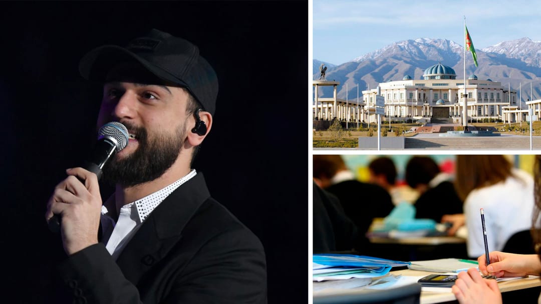 JONY gathered 10 thousand listeners in Ashgabat, the best museums of Turkmenistan-2022 were determined, the selection period for Russian universities for citizens of Turkmenistan for 2023/24 began and other news