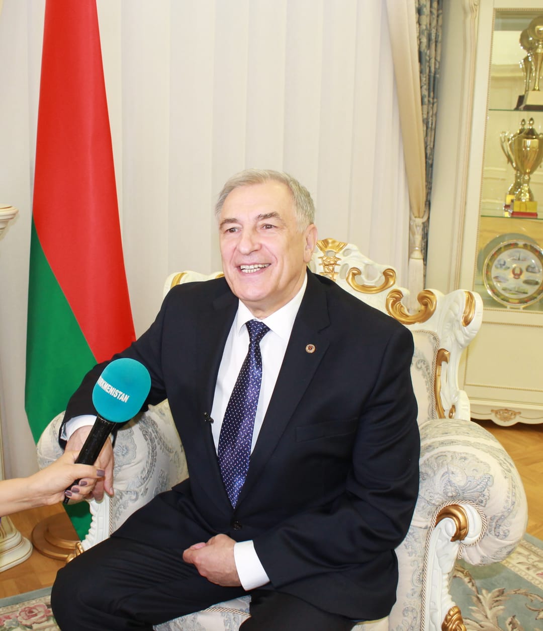 Олег Табанюхов: «Туркменистан – один из приоритетных партнёров Беларуси»