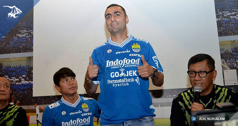 Артур Геворкян: «Персиб Бандунг» действительно большой клуб в Индонезии