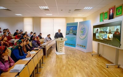 В Туркменистане прошел тренинг о значении предстающего форума LLDC3