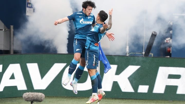 Serdar Azmun ― «Zenitiň» çempionlyk duşuşygynyň iň gowy oýunçysy