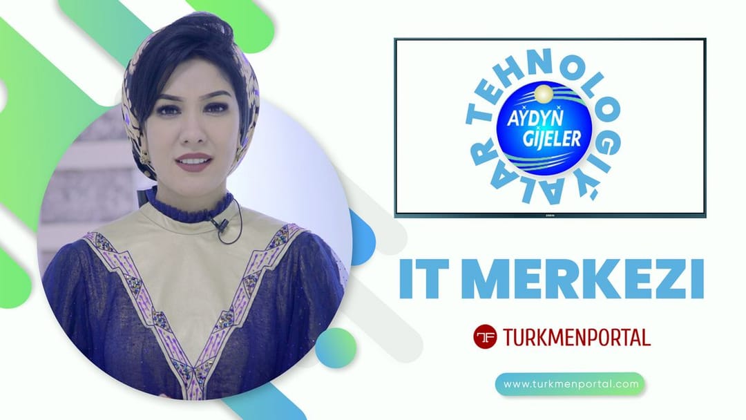 "Aýdyň Gijeler" hojalyk jemgyýetiniň IT merkezi