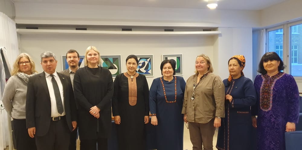 The Turkmen delegation visited Finland to get acquainted with the social protection system