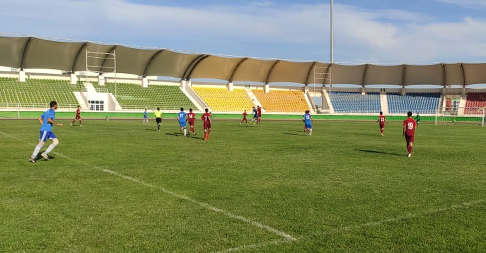 Определились полуфиналисты Кубка Марыйского велаята по футболу