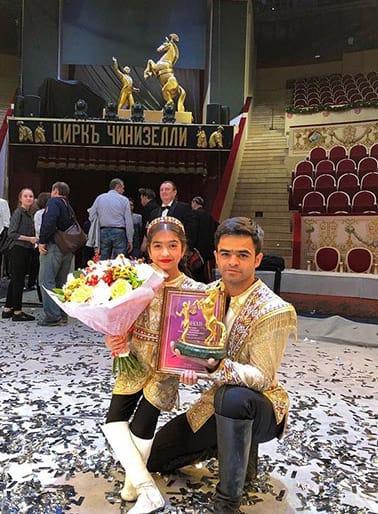 Сердар Байрамдурдыев: «Гордимся, что достойно представили Туркменистан на цирковом фестивале в Санкт-Петербурге»