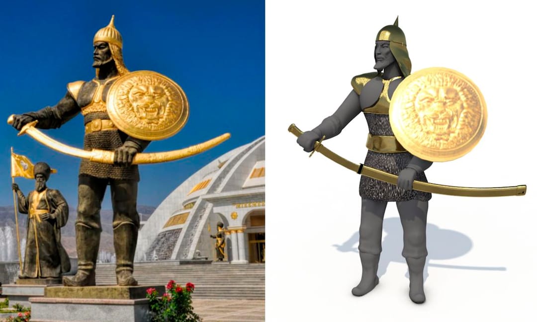 Отечественная IT-компания начала работу над проектом «3D Туризм Туркменистана»