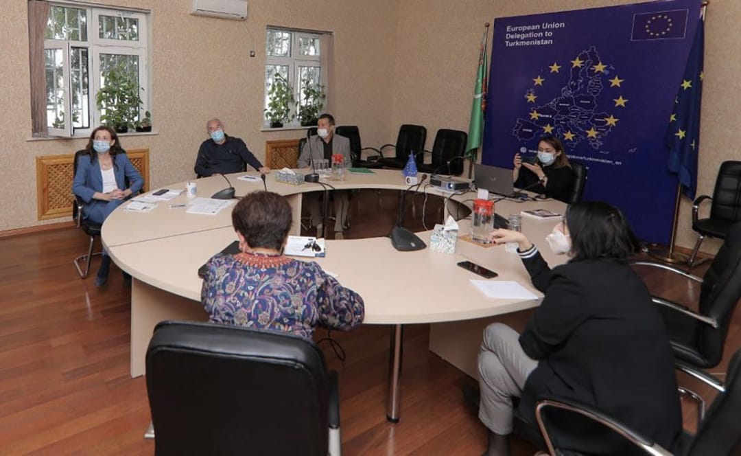 Представители Туркменистана приняли онлайн-участие в Форуме гражданского общества