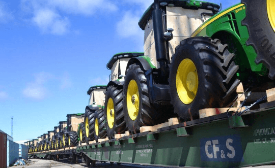 Туркменистан закупит сельхозтехнику в Германии для сева и ухода за хлопчатником