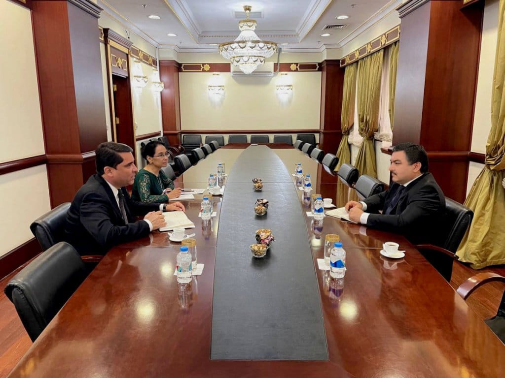 The issues of holding the Day of Culture of Tajikistan in Turkmenistan